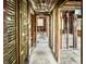 Hallway featuring original framing; an opportunity to customize the space at 2606 Raible Ave, Anderson, IN 46011