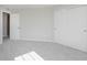 Bedroom with neutral carpet, closet, and doorway at 2693 Penn Ave, Plainfield, IN 46168