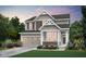 Charming two-story home featuring a landscaped yard and an attached two car garage at 2693 Penn Ave, Plainfield, IN 46168