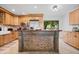 Stylish kitchen with modern appliances and beautiful cabinetry at 305 N 1100 E, Zionsville, IN 46077