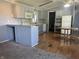 Kitchen featuring updated appliances and an eat-in area at 3161 Compass Dr, Franklin, IN 46131