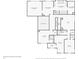 Second floor plan showing bedroom layouts, bathrooms, closet space, and a loft area at 3316 Shelborne Woods Pkwy, Carmel, IN 46032