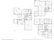 Combined first and second floor plans providing a comprehensive view of the entire home's layout at 3316 Shelborne Woods Pkwy, Carmel, IN 46032