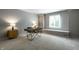 Spacious home office featuring a desk, storage and window seat at 410 Somerset W Dr, Indianapolis, IN 46260