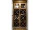 Temperature controlled wine storage with ample storage at 410 Somerset W Dr, Indianapolis, IN 46260