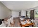 Spacious living room with large windows for ample natural light at 4232 Linden Ln, Anderson, IN 46011