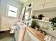 Updated bathroom features a white vanity, stylish fixtures, and ample storage space at 4714 Crestview Ave, Indianapolis, IN 46205