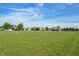 A vast recreation field with a soccer goal, ideal for sports and outdoor activities within the community at 5560 Goodwin St, Indianapolis, IN 46234
