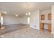 Spacious living room featuring a fireplace and large windows for natural light at 5891 Mimosa Dr, Indianapolis, IN 46234