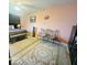 Spacious bedroom with a comfortable bed, neutral colors and matching décor at 6056 Blackley Ct, Indianapolis, IN 46254