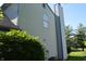 Home exterior showcasing the siding, trim, and chimney at 6056 Blackley Ct, Indianapolis, IN 46254