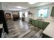 Updated kitchen with stainless appliances and lots of room at 6213 Selago Dr, Indianapolis, IN 46203