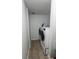 Convenient laundry room with washer and dryer hookups at 6213 Selago Dr, Indianapolis, IN 46203