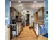 Well-equipped kitchen featuring modern appliances, beautiful cabinetry, and a functional layout perfect for cooking at 6220 Spring Mill Rd, Indianapolis, IN 46260