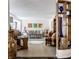 Bright living room with modern decor and open floor plan at 6220 Spring Mill Rd, Indianapolis, IN 46260