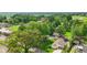 Stunning aerial view of the property showcasing lush green landscaping and serene surroundings at 71 W County Road 500 S, Clayton, IN 46118