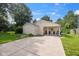 Cozy single story home with covered front porch and concrete driveway at 71 W County Road 500 S, Clayton, IN 46118