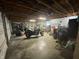 Spacious garage showcasing ample storage and workspace, perfect for hobbies and projects at 71 W County Road 500 S, Clayton, IN 46118