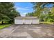 Detached 3-car garage at 71 W County Road 500 S, Clayton, IN 46118