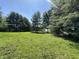 View of yard with mature trees at 71 W County Road 500 S, Clayton, IN 46118