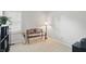 Cozy bedroom with natural light from the window, perfect for a relaxing atmosphere at 7329 Pymbroke Dr, Fishers, IN 46038