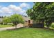 Well-maintained lawn and garden compliment this attractive single-Gathering home at 7329 Pymbroke Dr, Fishers, IN 46038