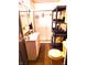 Functional bathroom featuring a shower, vanity, and toilet at 8357 Harrison Dr, Lawrence, IN 46226