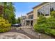 Backyard featuring patio, hot tub, and exterior of home at 860 Chatham Hills Blvd, Westfield, IN 46074