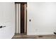 Home elevator with a folding door and wood-paneled interior for easy access between floors at 860 Chatham Hills Blvd, Westfield, IN 46074