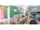 Inviting living room with open layout, providing a comfortable and versatile living space at 8712 Mellot Way, Camby, IN 46113