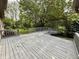 Expansive back deck perfect for outdoor entertaining at 897 Copperwood Dr, Carmel, IN 46033