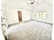 Spacious bedroom with walk-in closet and natural light at 897 Copperwood Dr, Carmel, IN 46033