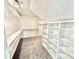 Spacious walk-in closet with custom shelving and ample storage space at 897 Copperwood Dr, Carmel, IN 46033