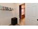 This bathroom offers a closet and access to a shower tub at 924 S B St, Elwood, IN 46036