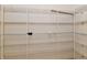 Large, walk-in pantry features ventilated shelving and offers tons of storage space at 924 S B St, Elwood, IN 46036