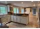 Open concept kitchen with ample counter space and natural light at 9650 Copley Dr, Carmel, IN 46290