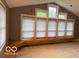 Living Room view with built in seating and windows for plenty of natural light at 9650 Copley Dr, Carmel, IN 46290