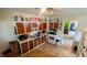 Well-lit kitchen featuring tile flooring, ample cabinet storage, and modern appliances at 100 N 6Th Ave, Beech Grove, IN 46107