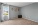 Bedroom featuring a window, neutral walls and carpet, plus a storage chest at 1029 Bridgeport Dr, Westfield, IN 46074