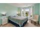 Comfortable bedroom with large windows providing ample natural light at 1029 Bridgeport Dr, Westfield, IN 46074