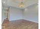 Bright bedroom showcasing hardwood floors and recessed lighting, offering a serene and inviting space at 11521 Willow Bend Dr, Zionsville, IN 46077
