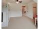 Bedroom featuring neutral carpet, a closet and a bunkbed at 11521 Willow Bend Dr, Zionsville, IN 46077