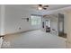 Bedroom featuring a neutral carpet, bunkbed, and one window at 11521 Willow Bend Dr, Zionsville, IN 46077
