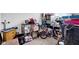 Storage room filled with an array of household items and personal belongings at 13887 N Hawkers Hill Dr, Camby, IN 46113