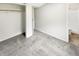Bedroom features neutral carpet with attached closet and bathroom at 1464 Scarlett Ct, Franklin, IN 46131