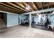 Basement gym featuring work out equipment and rubberized flooring at 16126 Etna Green, Westfield, IN 46074