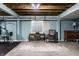 Spacious basement area with exposed ceiling and versatile design, perfect for customization at 16126 Etna Green, Westfield, IN 46074