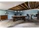 Basement with a pool table and pool table lighting at 16126 Etna Green, Westfield, IN 46074