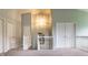 Hallway featuring neutral walls, plush carpet, and ample natural light at 16126 Etna Green, Westfield, IN 46074