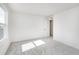 Spacious bedroom with ample natural light, soft carpeting, and neutral walls for versatile decor options at 18967 Seaforth Way, Westfield, IN 46074